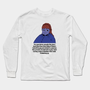 VIOLET BEAUREGARD T-SHIRT FAN ART Long Sleeve T-Shirt